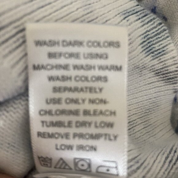 Woman Within Cotton Button Up Cardigan Sweater Womens 4XL (34-36) Floral Plus Si - Picture 7 of 12